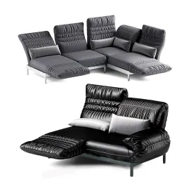 Sofa rolf benz plura